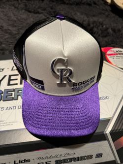2025 Topps Lids Mitchell & Ness Retro Satin Pro Pinch Rockies Todd Helton