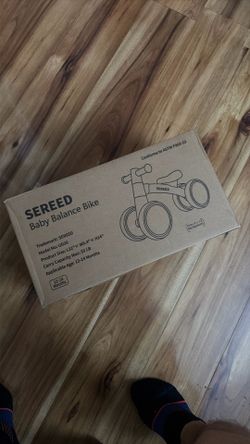 SEREED Baby Balance Bike