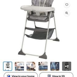 Graco Slim Snacker High Chair 