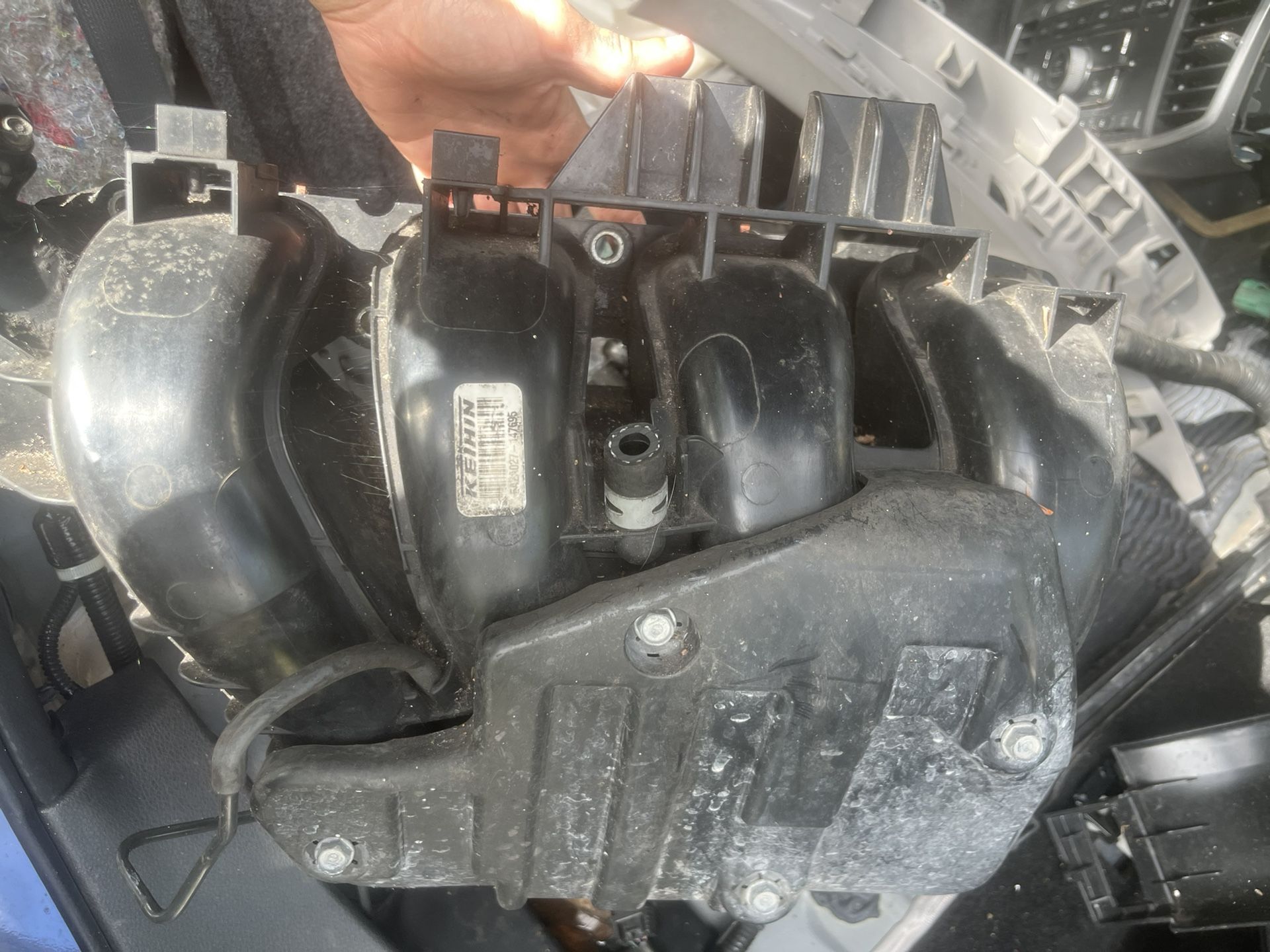 2017 Honda Accord Intake Manifold & Throttle Body