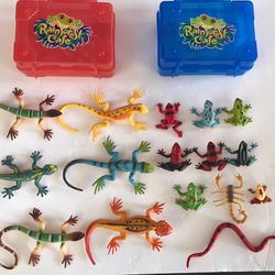 Reptile toys