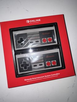 Nintendo Switch NES Controllers