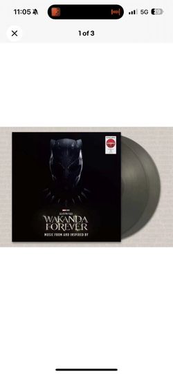 Black Panther Wakanda Forever Black Ice Target Exclusive