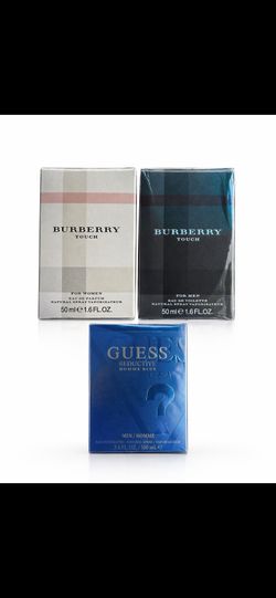 Men’s cologne & Women’s Perfume