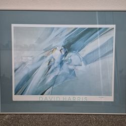 David Harris Framed Print