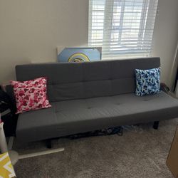 BALKARP Foldable Couch Sleeper Sofa 