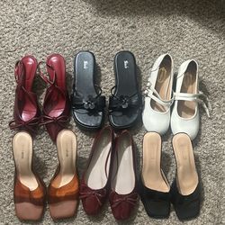 Heels/sandals Women’s Size 6