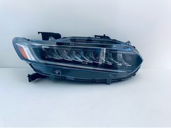 2021-2023 HONDA ACCORD RIGHT PASSENGER SIDE HEADLIGHT FULL LED OEM 8 PIN (439)
