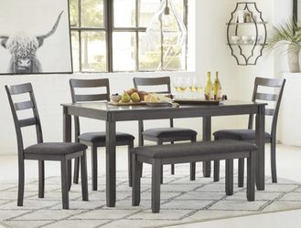 6 piece dining room set