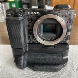 Sony A6400 Camera