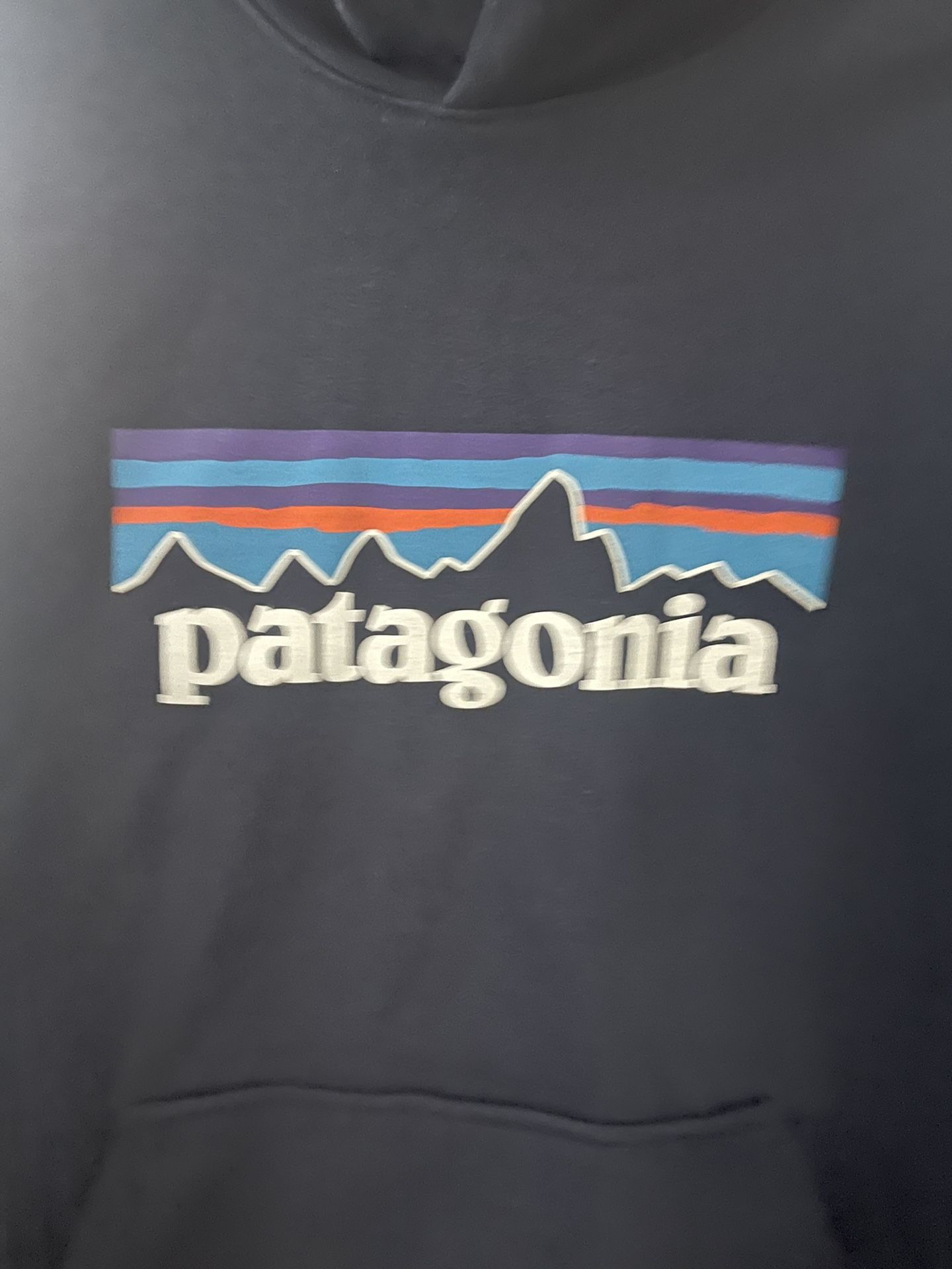 Patagonia Hoodie Womens Medium Dark blue 