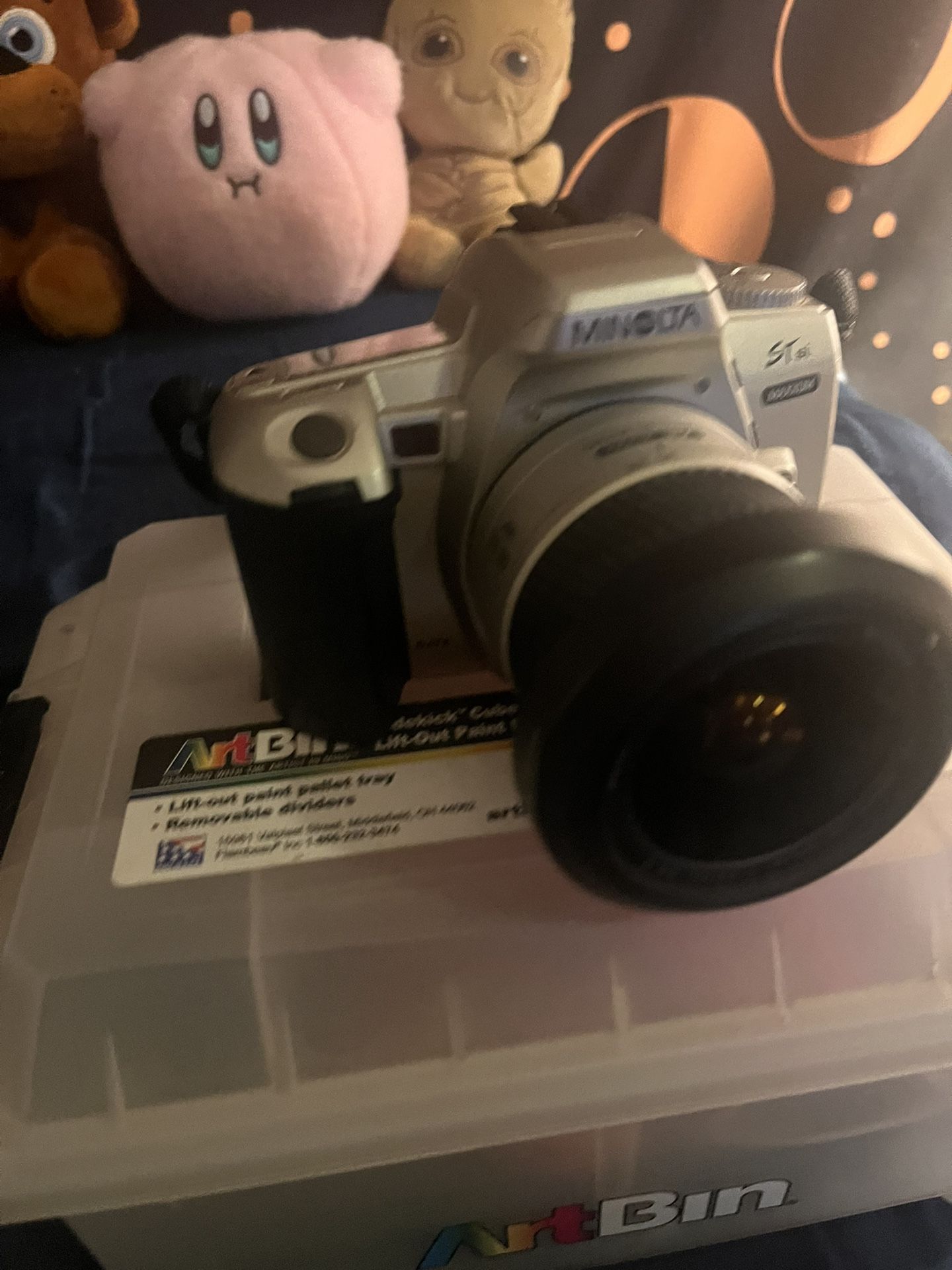 Minolta STsi maxxum
