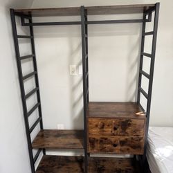 Mid Century Modern Wardrobe