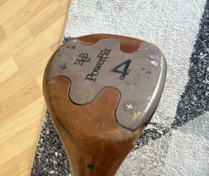 H&B citation 4 wood golf club