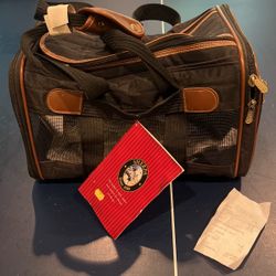 Sherpa Travel Bag Pet