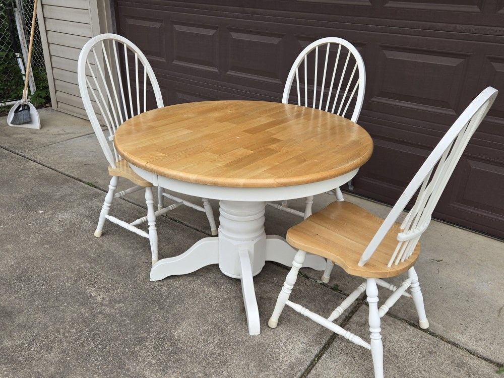Country Style Dinning Table Set 