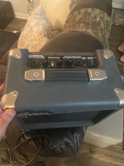 Guitar amplifier brand new
