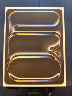 iPad Pro 13” M4