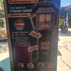 Coleman Propane Lantern 