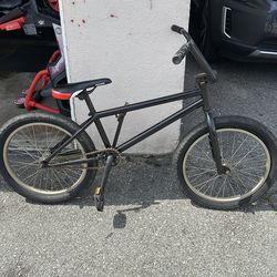 Custom BMX bike