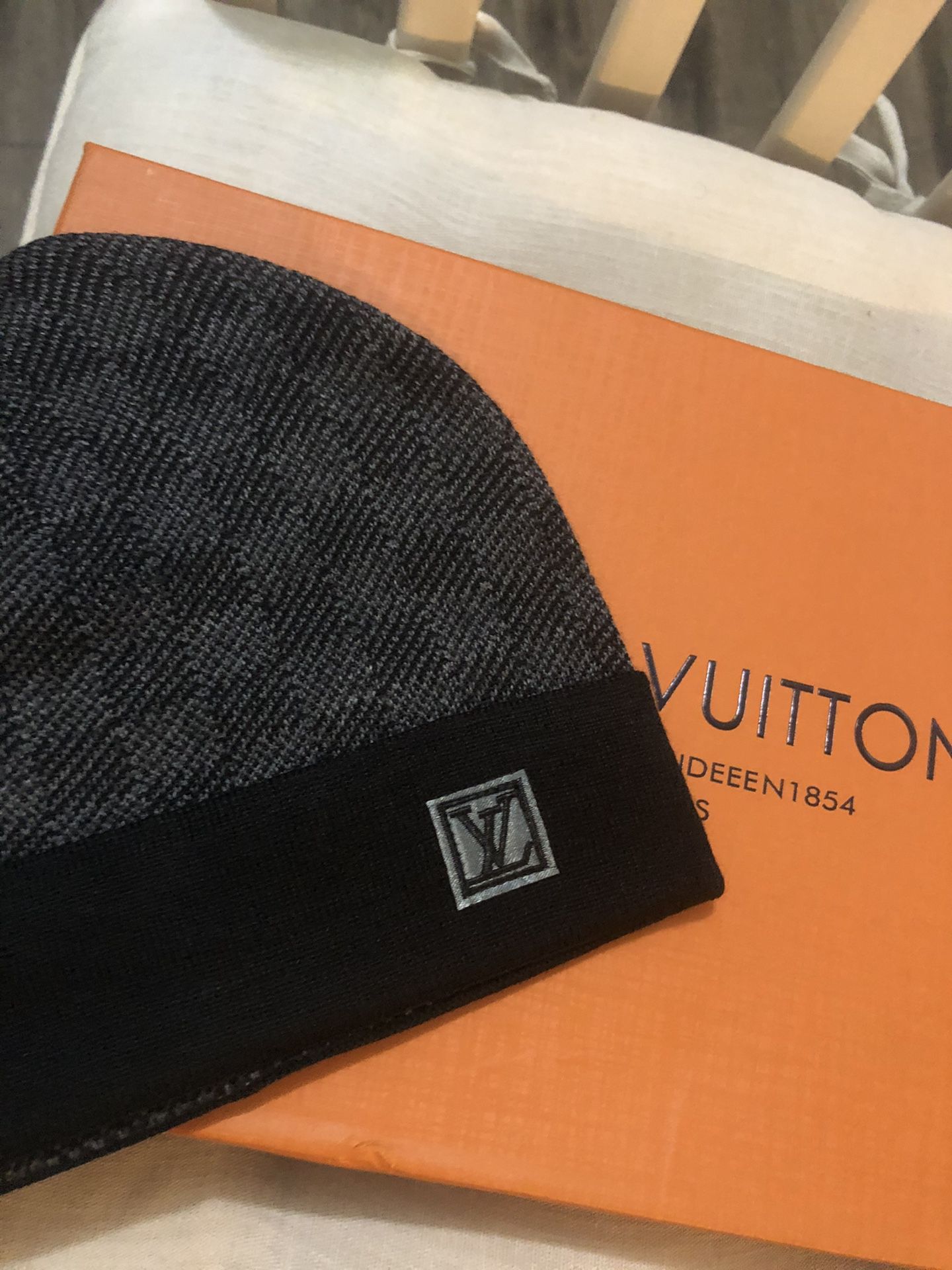 Louis Vuitton Hat Scarf Set 