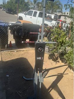 Workout machine