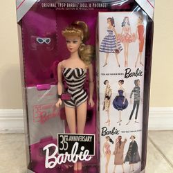 1993  35th  Anniversary Barbie