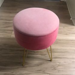 Girls dressing table stool