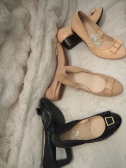 Cole Haan leather and manmade shoes