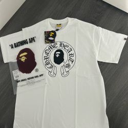 Bape chrome hearts