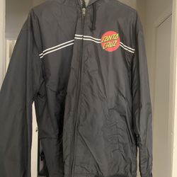 Large Santa Cruz Windbreaker 