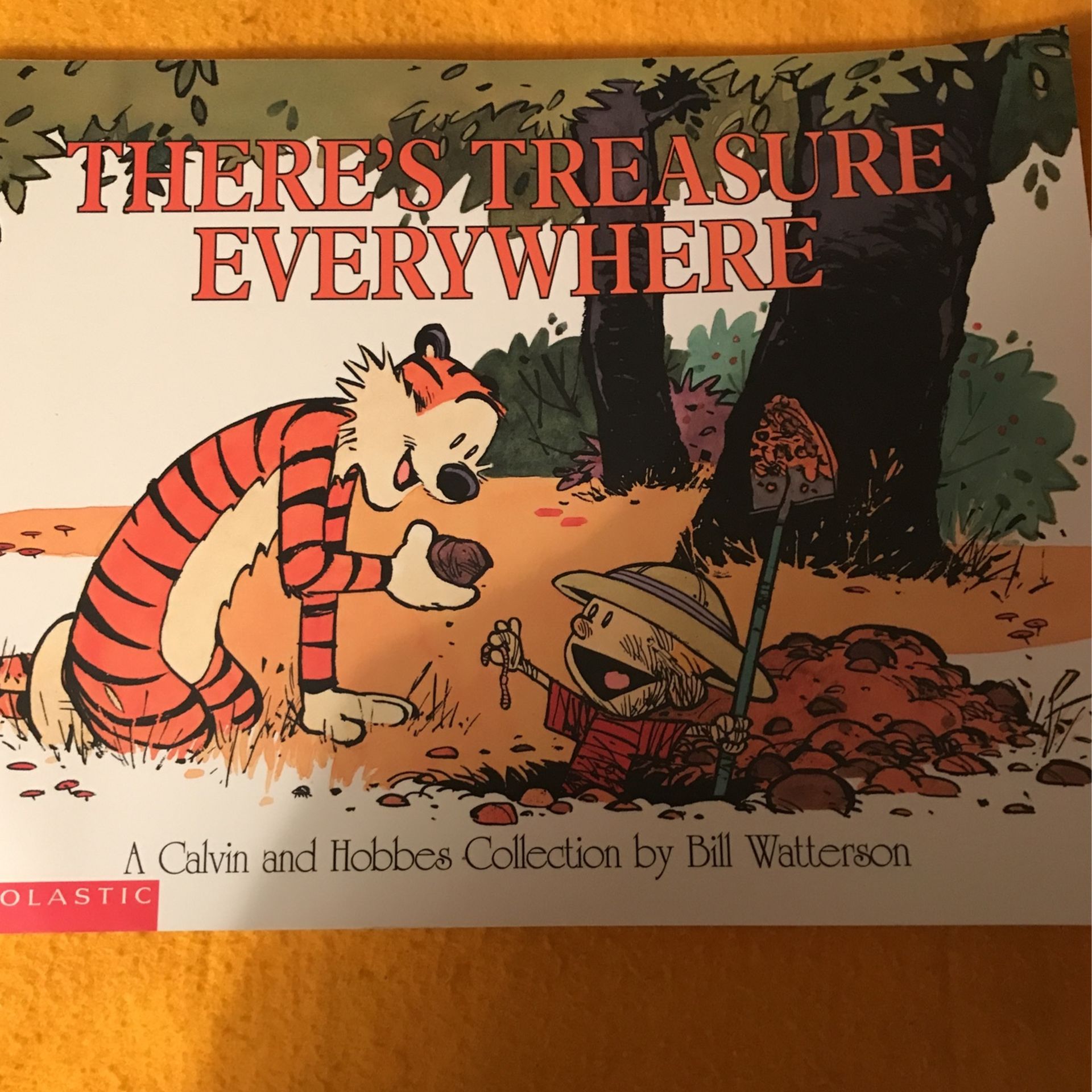 There’s Treasure Everywhere