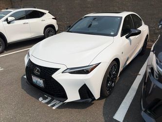 2025 Lexus IS 350