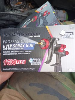 Black widow spray gun 1.3