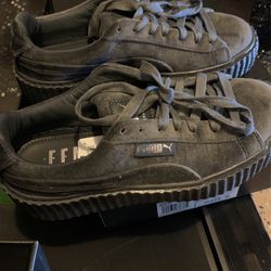 fenty grey puma