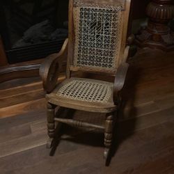 Antique Mini Rocking Chair