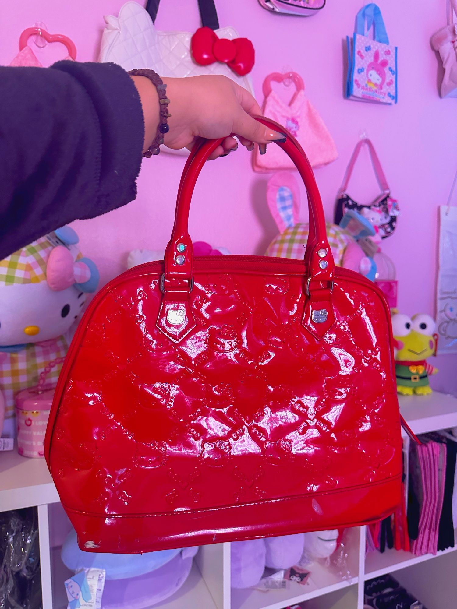 Vintage HK Bag
