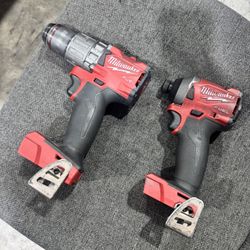 Milwaukee M18 Drill Impacts