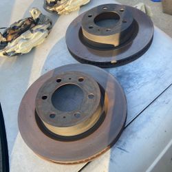 Toyota Tacoma Brakes 