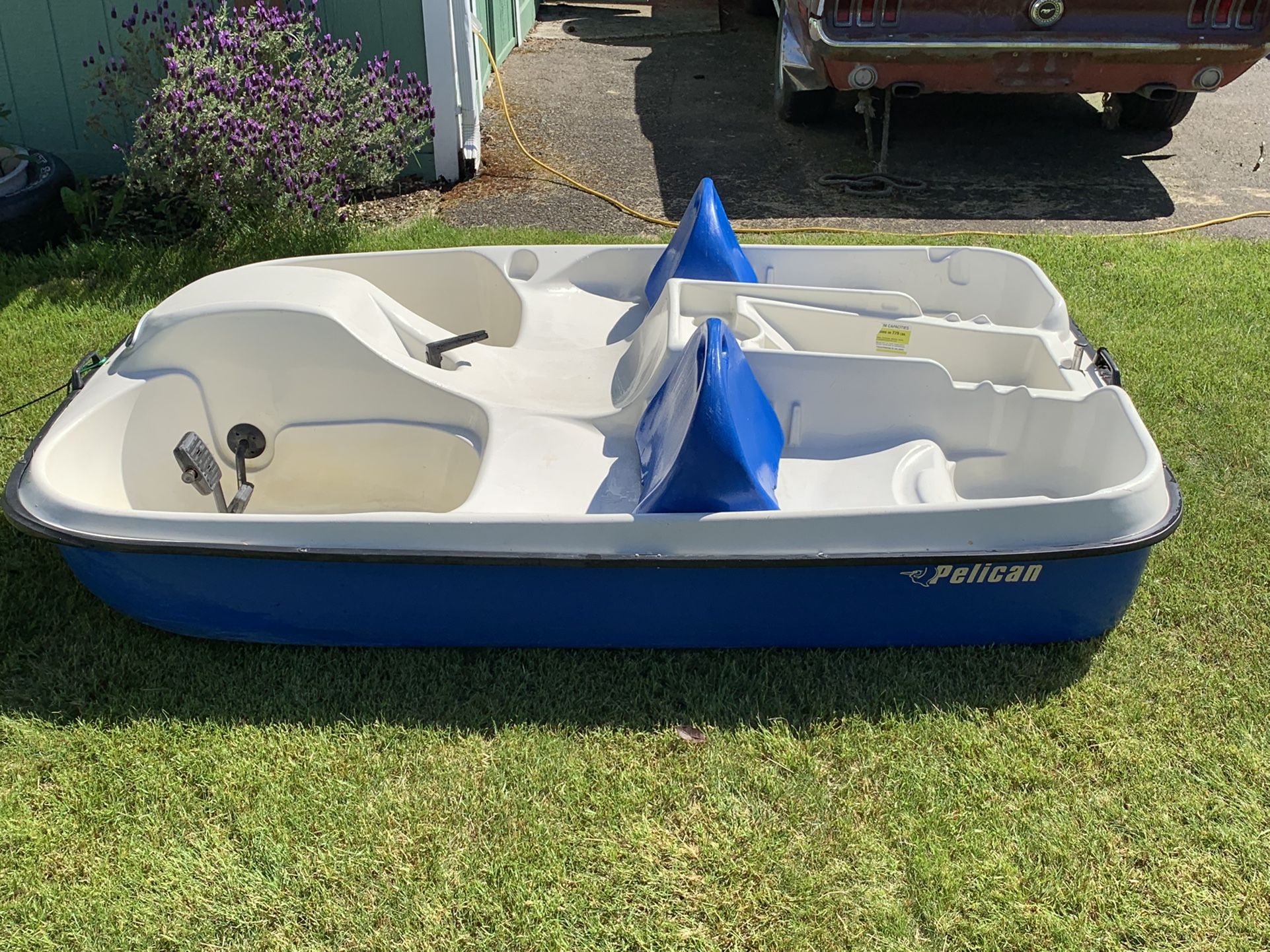 Pelican Sun Dolphin Pedal Boat for Sale in Farmington, NM - OfferUp