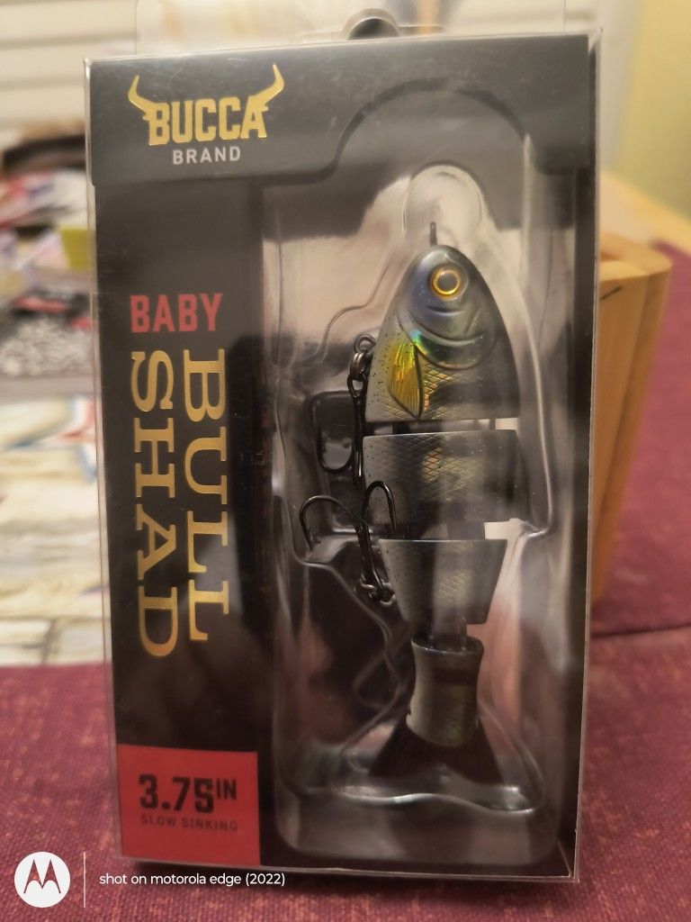 Fishing BABY BULL SHAD 