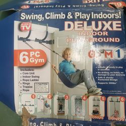 Indoor Swing Playground Play Set