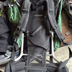 Backpacking backpack Kelly brand good condition 