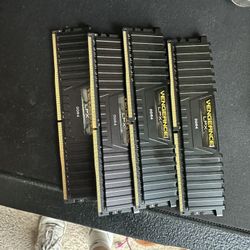 Corsair Vengeance LPX DDR4 RAM 8g(x4)