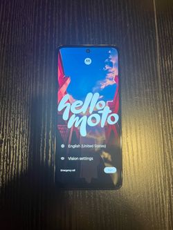 New Motorola Moto G 5g 2025 Metro by Tmobile (128GB) NEW IN BOX