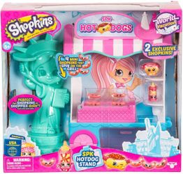 Ny hot dog stand shopkins