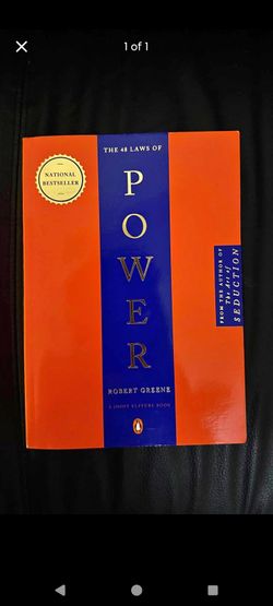 48 laws of Power book new$30 new