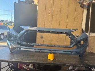 2019 2020 2021 2022 2023 2024 TOYOTA RAV4 ADVENTURE FRONT BUMPER COVER OEM USED