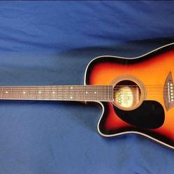 $200 Non-negotiable. 

Left Handed - Acoustic/Electric Guitar WITH Gig Bag

