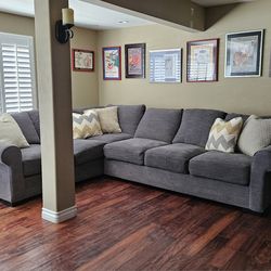 Large Sectional Sofa Couch - Mission Viejo